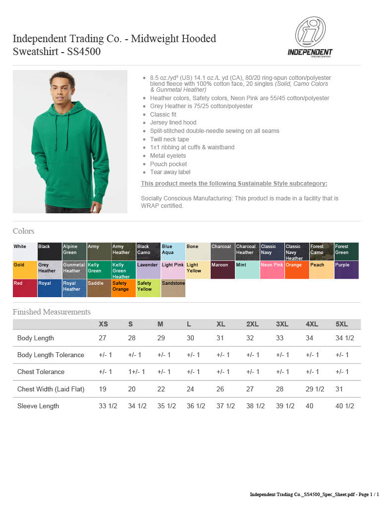 Unisex Hoodie