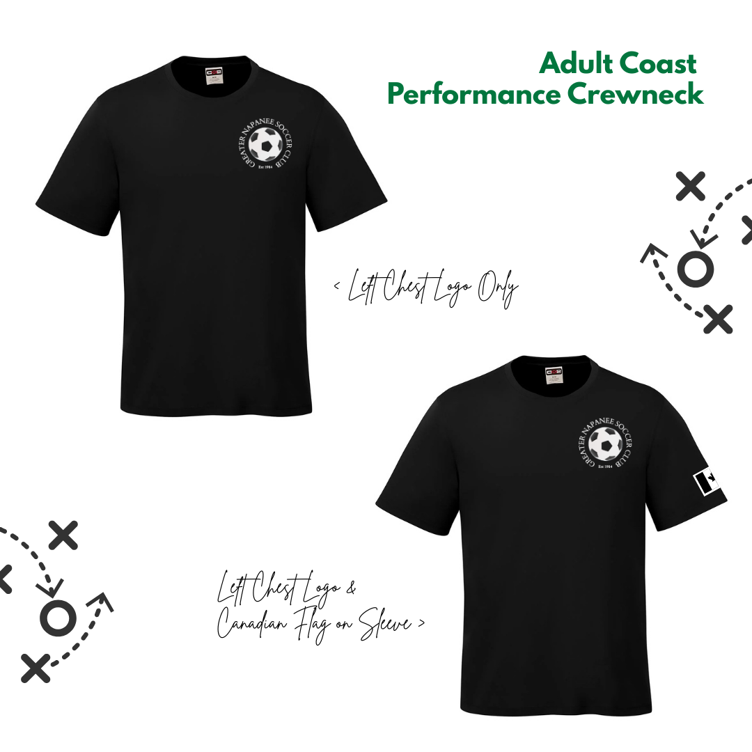 Men's Performance Crewneck T-Shirt