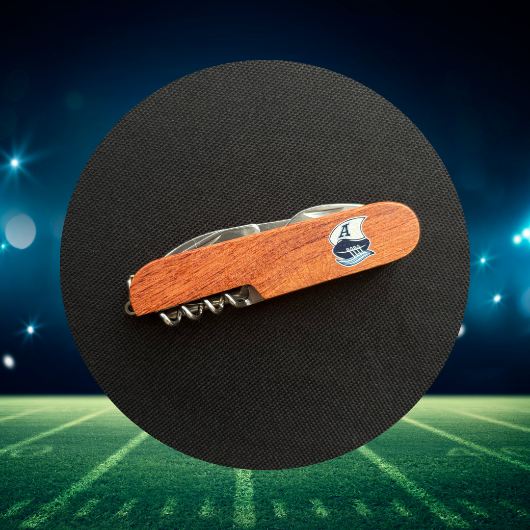 Officially Licensed CFL 5-in-1 Swiss style Rosewood & and Stainless Steel Pocket Knife