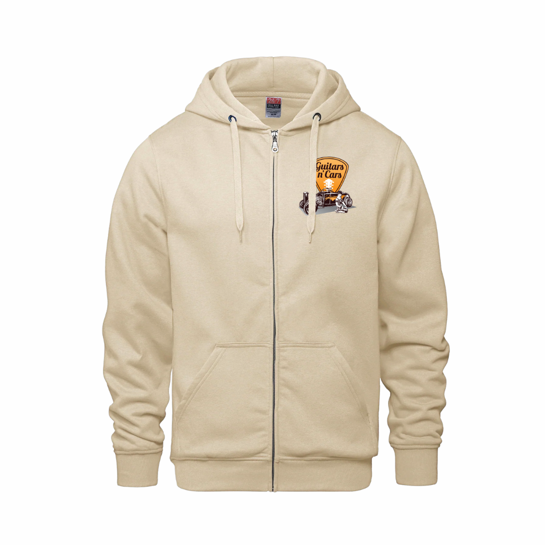 Adult Unisex Zip Hoodie