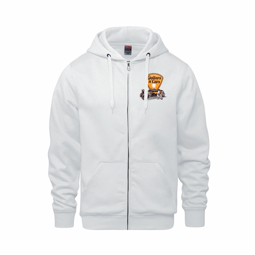 Adult Unisex Zip Hoodie