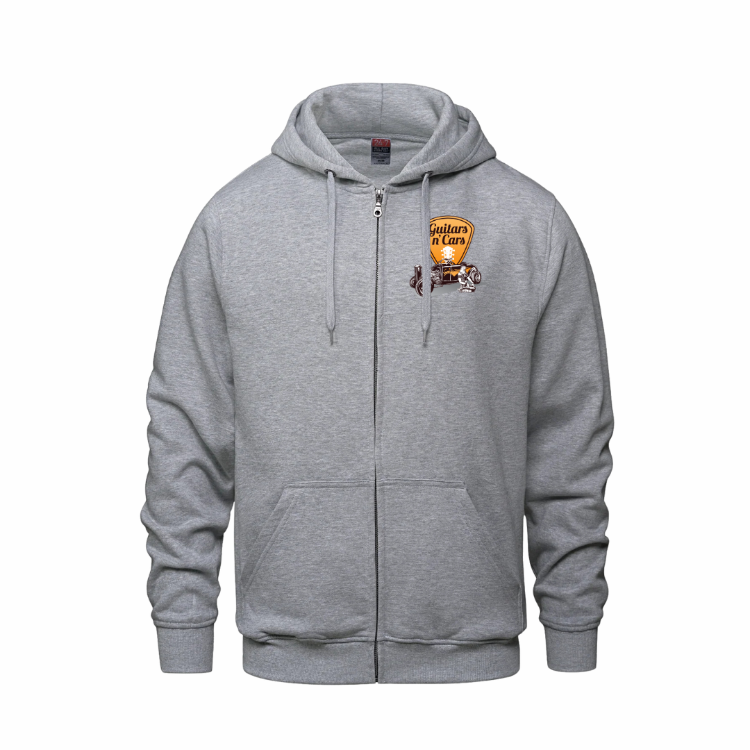 Adult Unisex Zip Hoodie – Canadian Made EH!