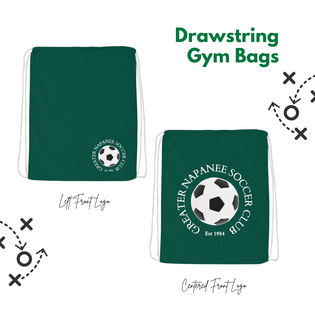 Cotton Drawstring Bag