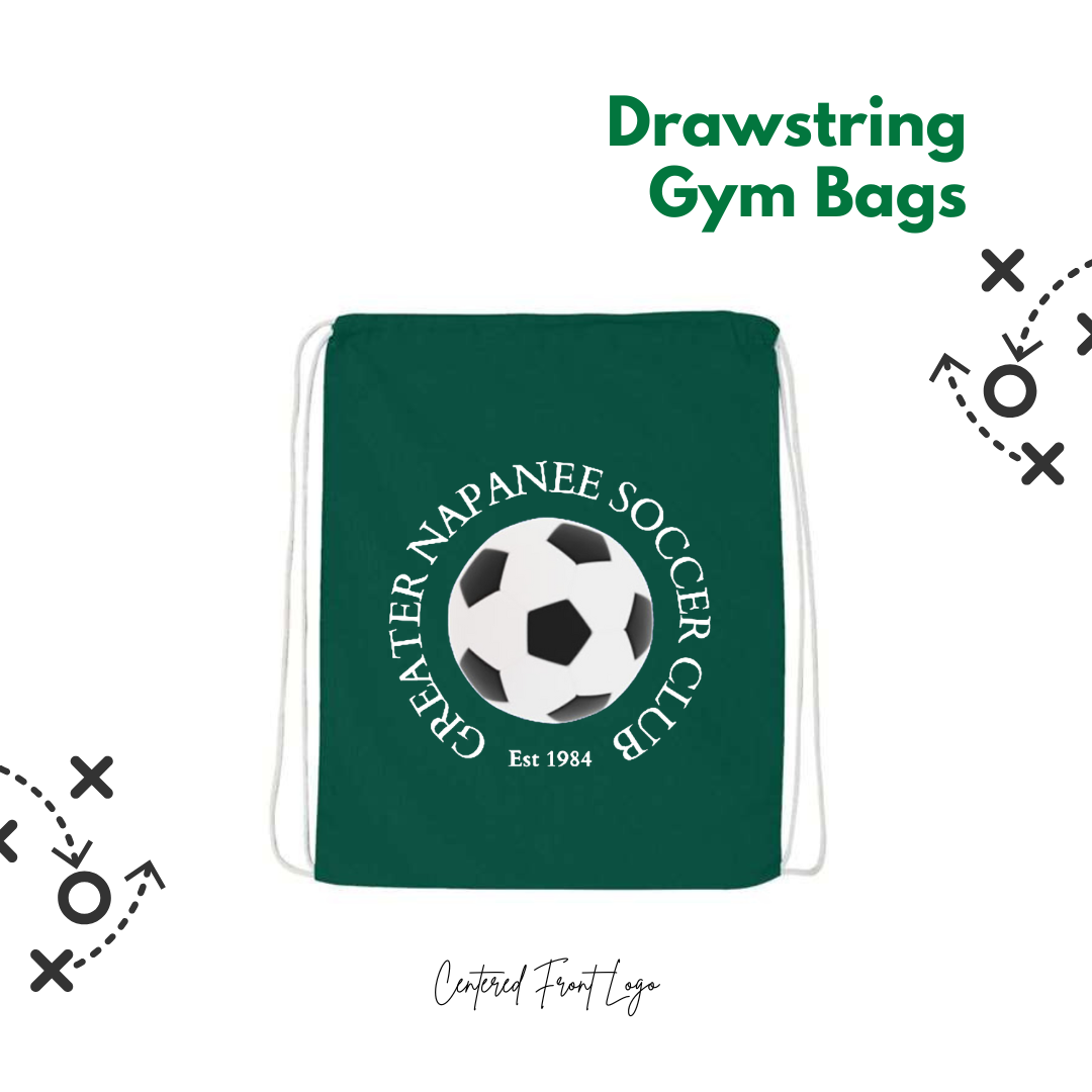 Cotton Drawstring Bag