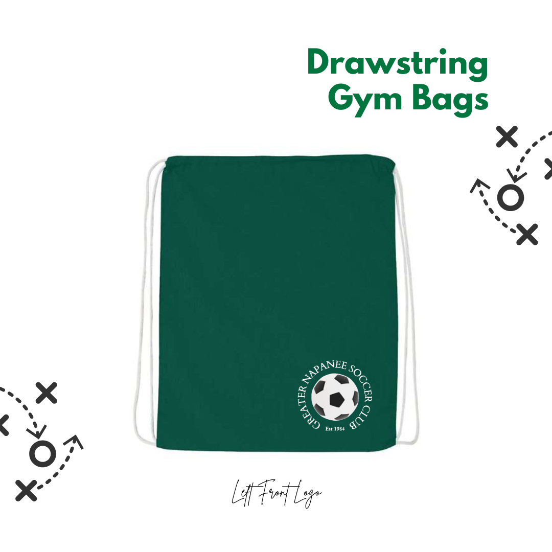 Cotton Drawstring Bag