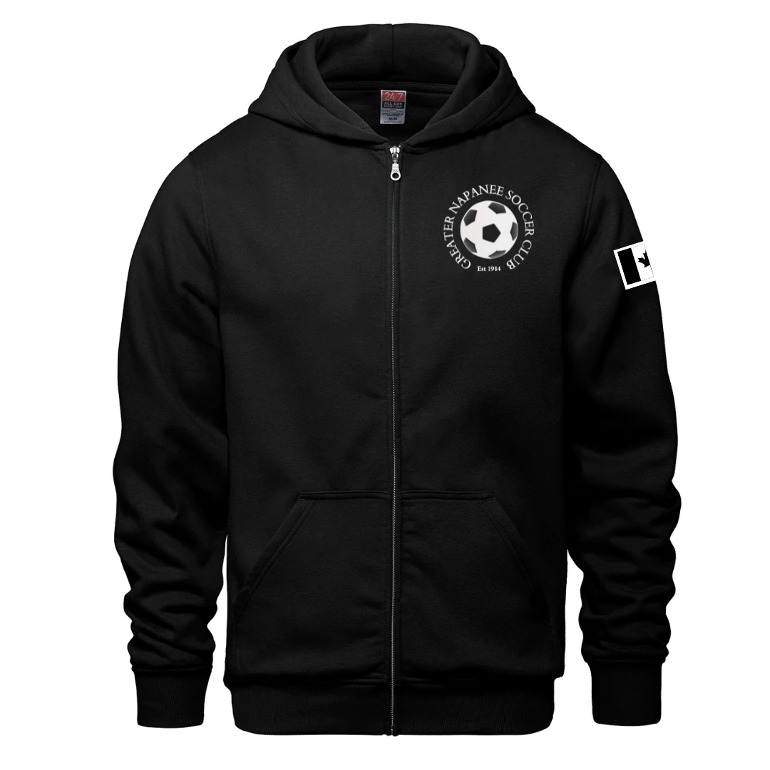 Youth Zip Hoodie