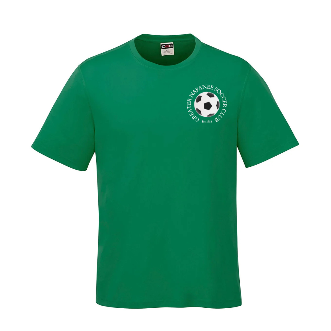 Youth Performance Crewneck T-Shirt