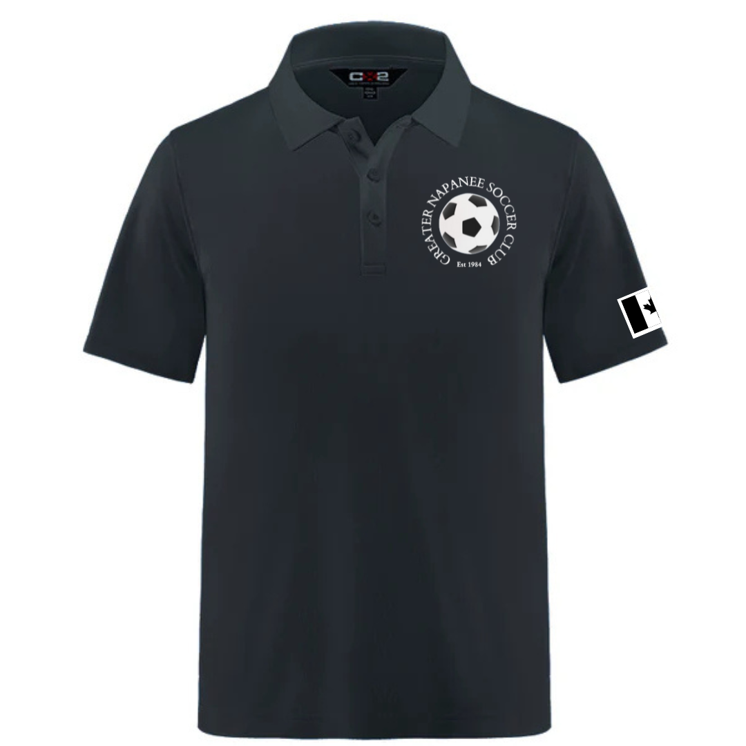 Youth Elite Cotton/Poly/Spandex Pique Polo