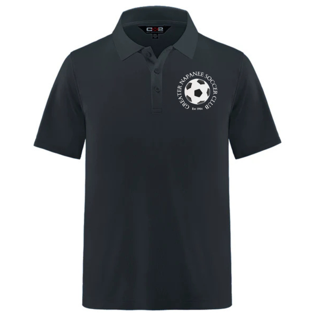 Youth Elite Cotton/Poly/Spandex Pique Polo