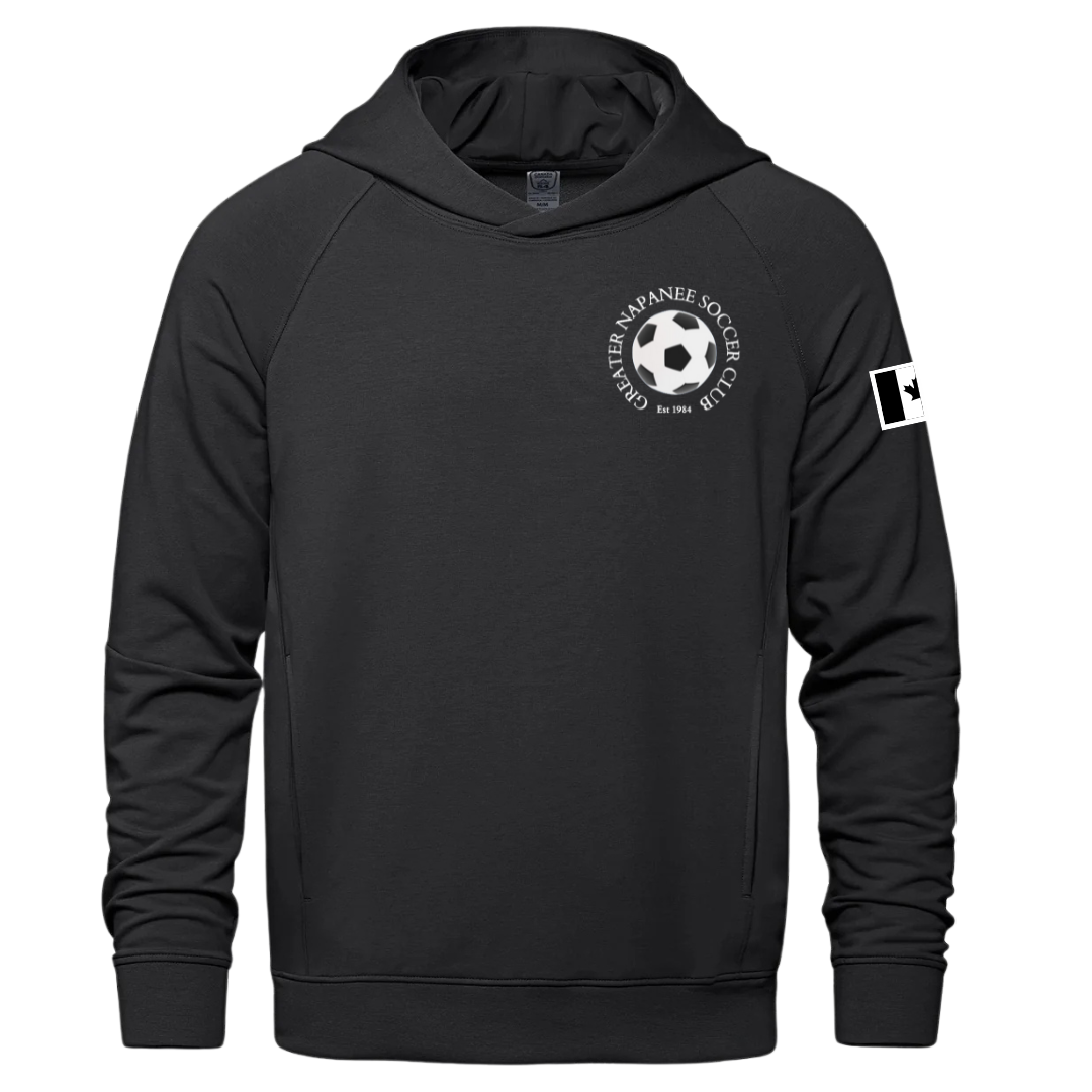 Men's French Terry Pullover Hooded Sweatshirt