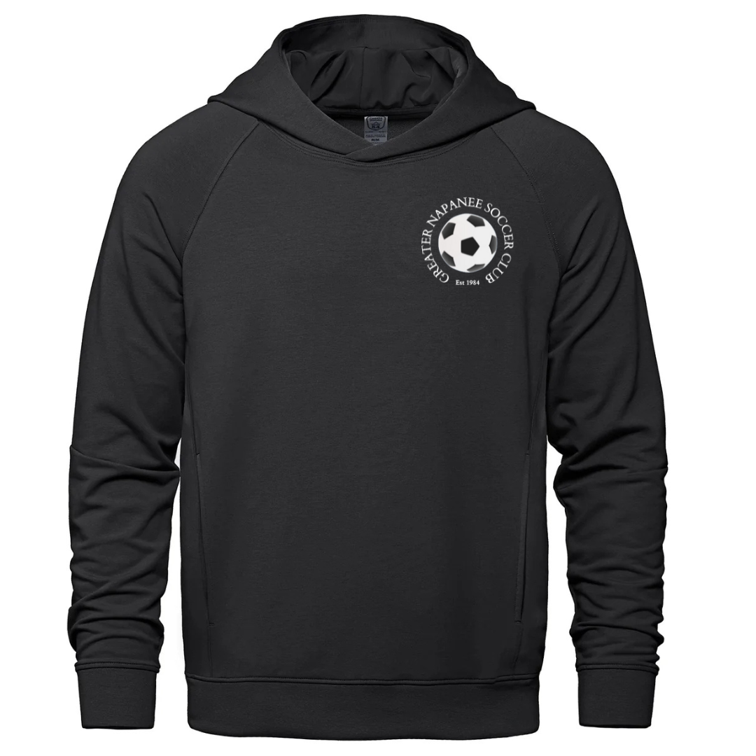 Men's French Terry Pullover Hooded Sweatshirt