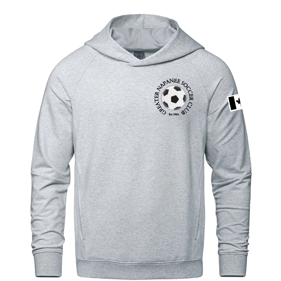 Men's French Terry Pullover Hooded Sweatshirt