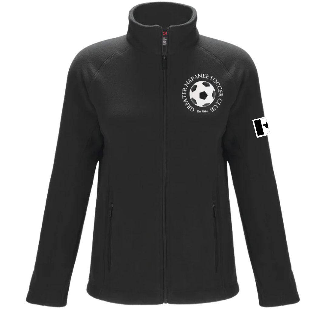 Ladies Full-Zip Microfleece Jacket