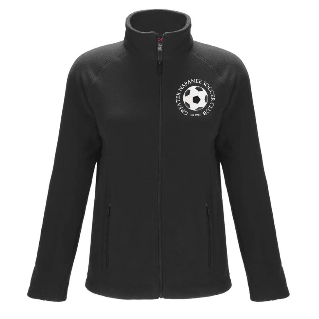 Ladies Full-Zip Microfleece Jacket