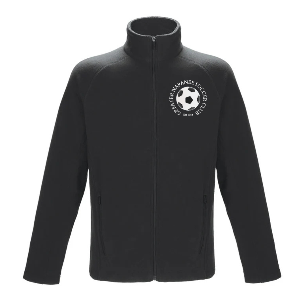 Men's Full-Zip Microfleece Jacket