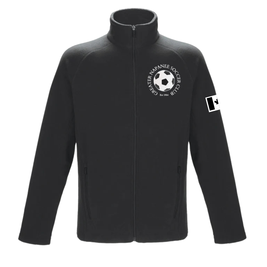 Men's Full-Zip Microfleece Jacket