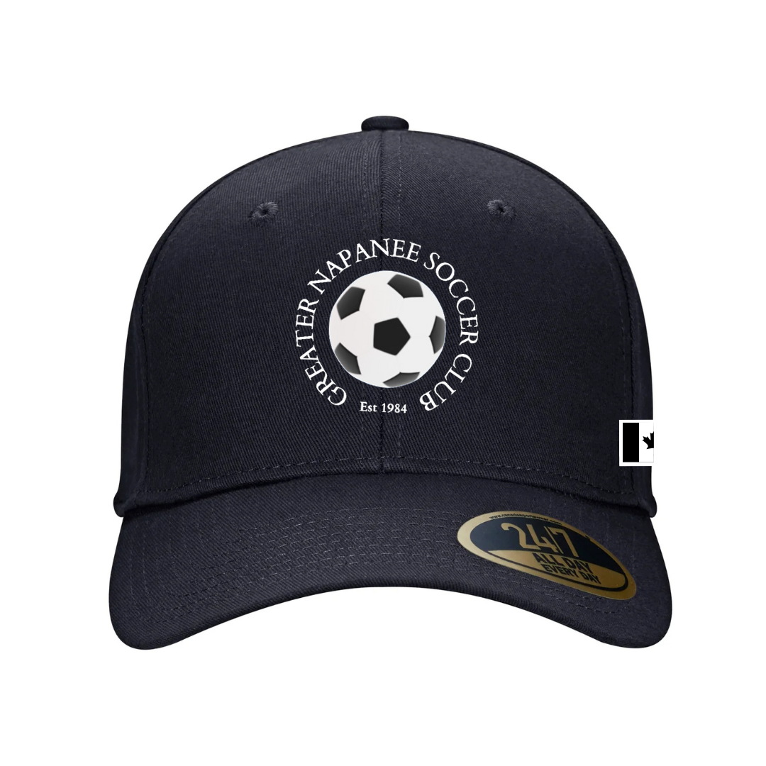 Youth Snap Back Cotton Twill Cap