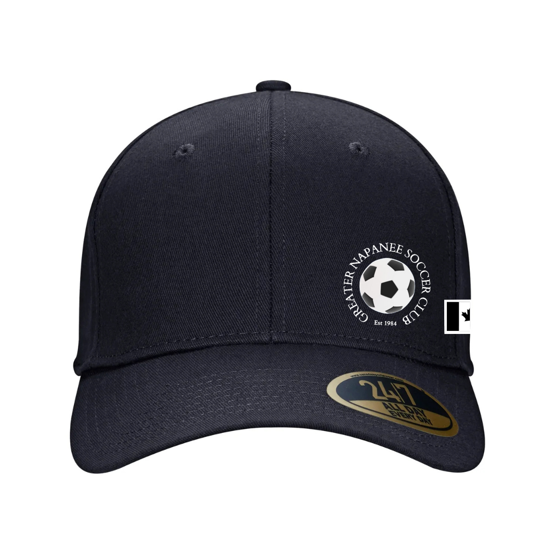 Youth Snap Back Cotton Twill Cap