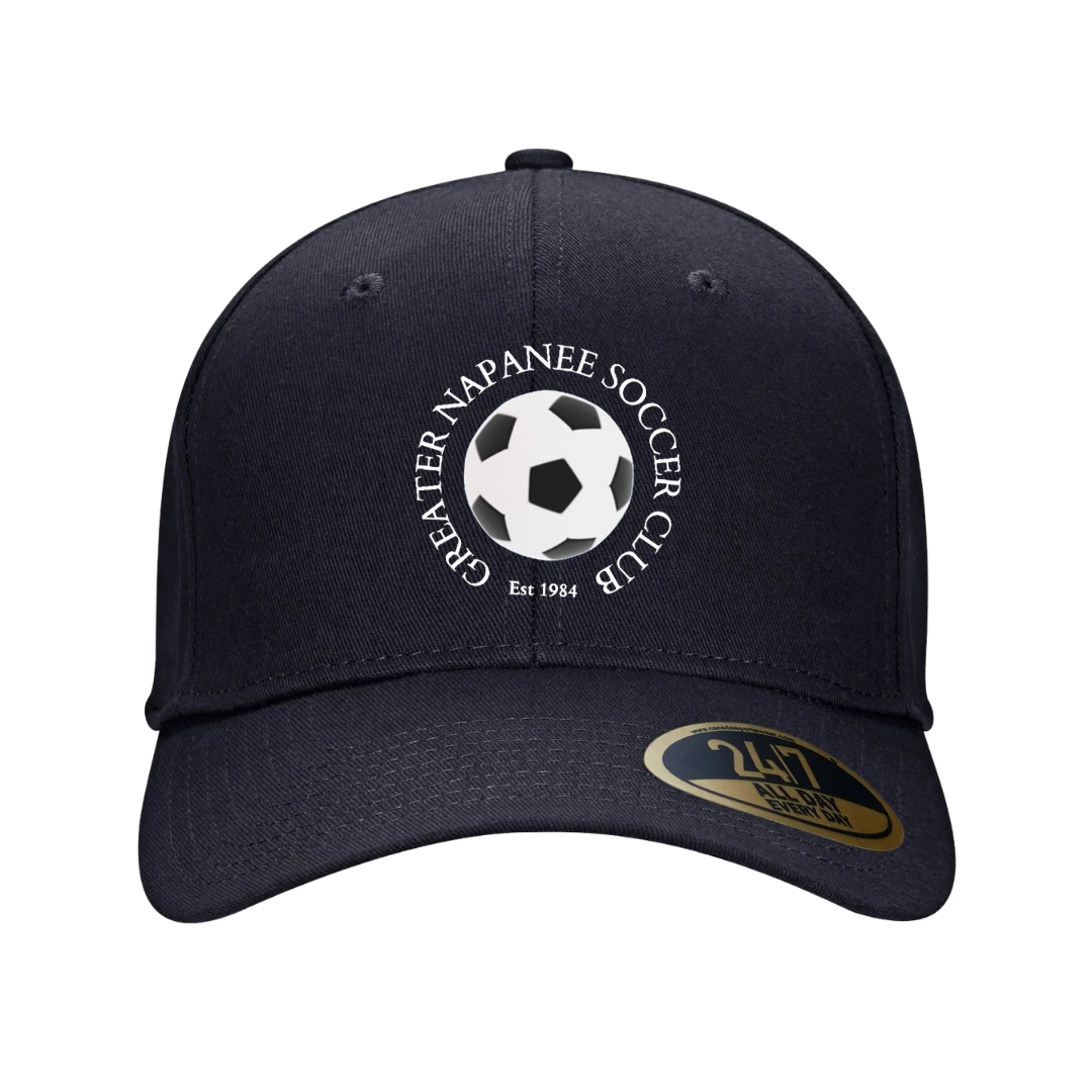 Youth Snap Back Cotton Twill Cap
