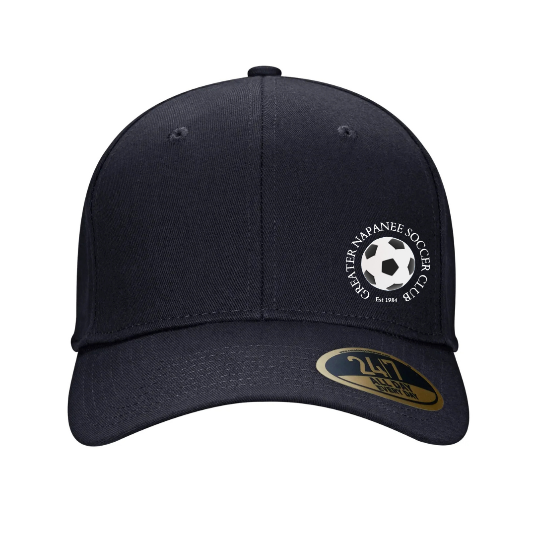 Youth Snap Back Cotton Twill Cap