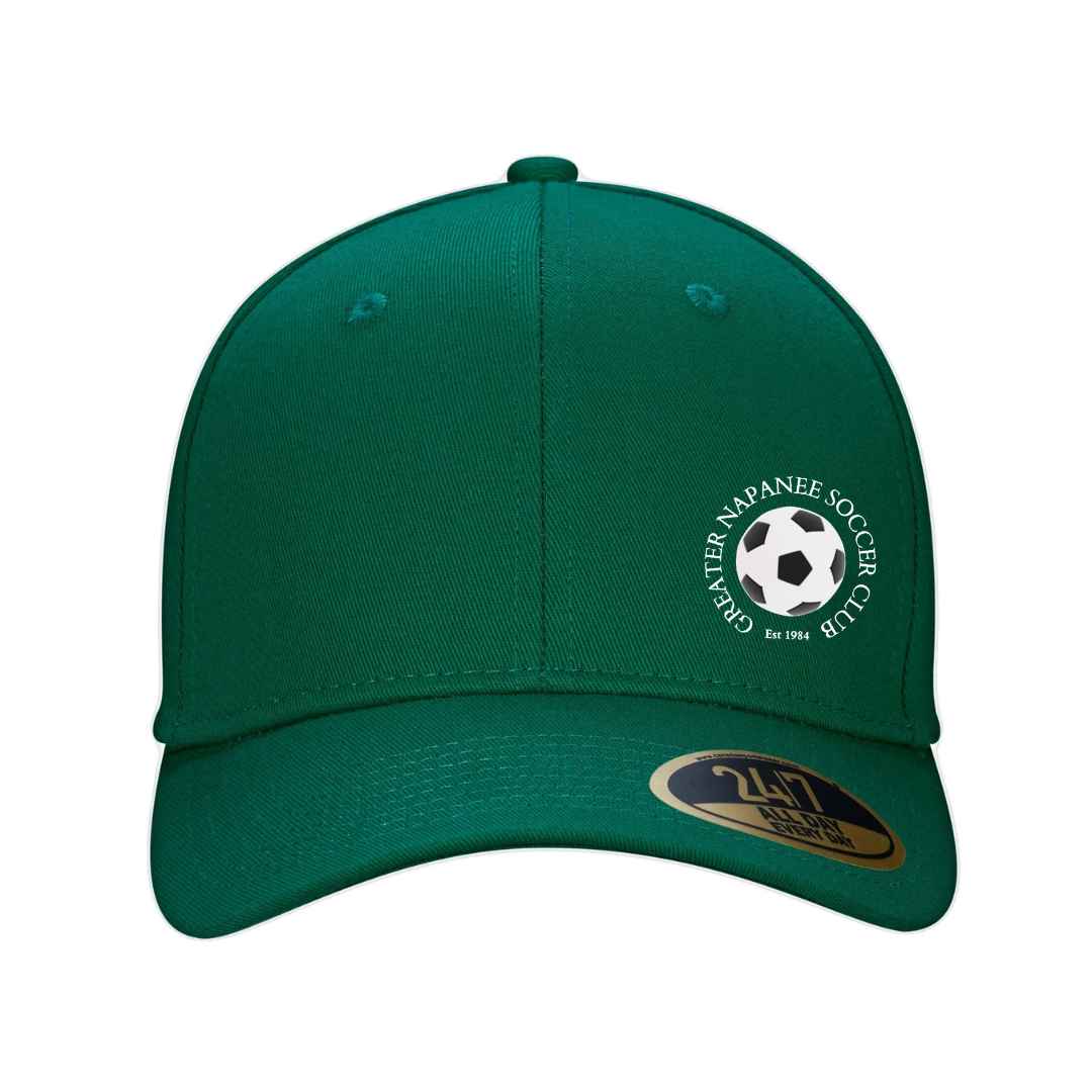 Youth Snap Back Cotton Twill Cap