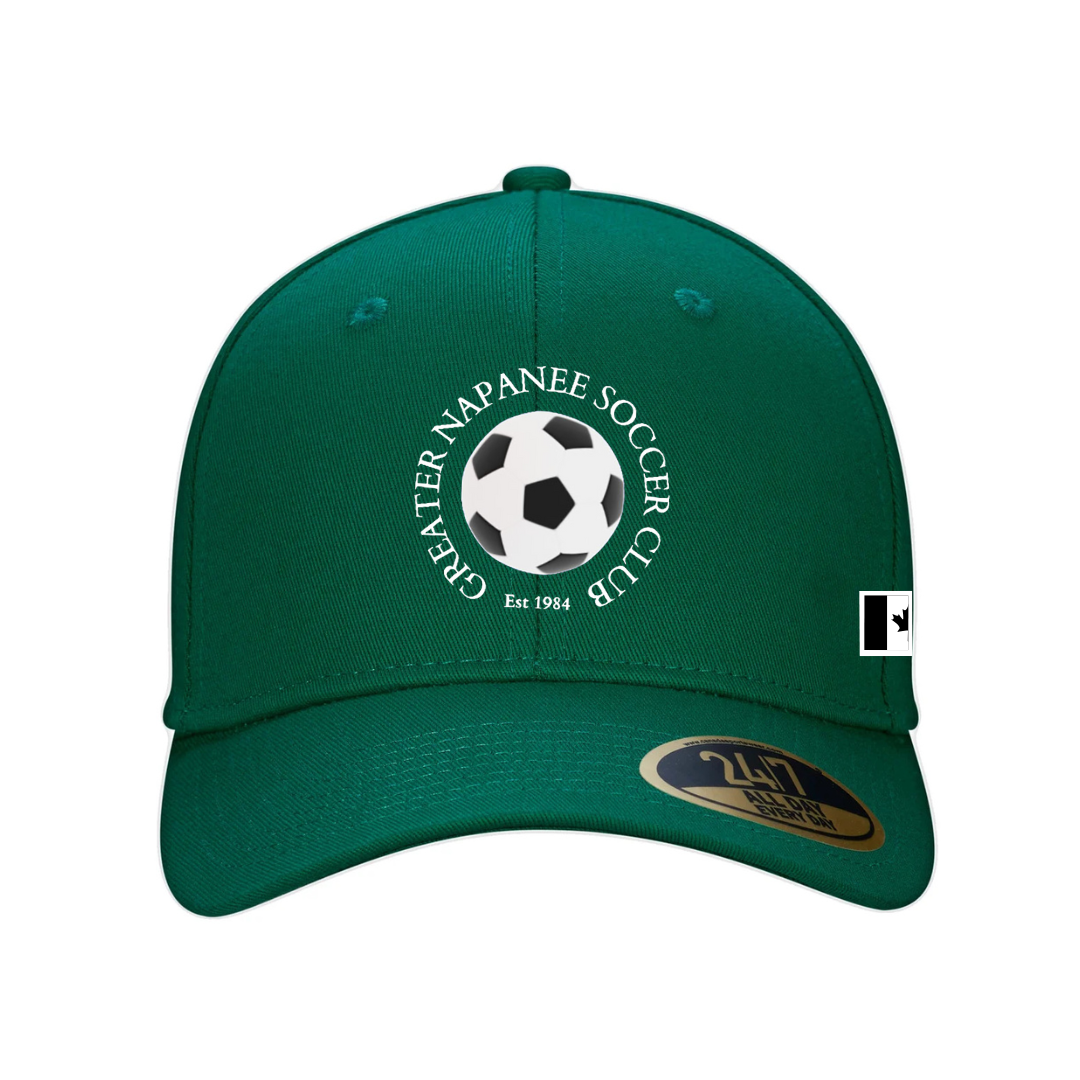 Youth Snap Back Cotton Twill Cap