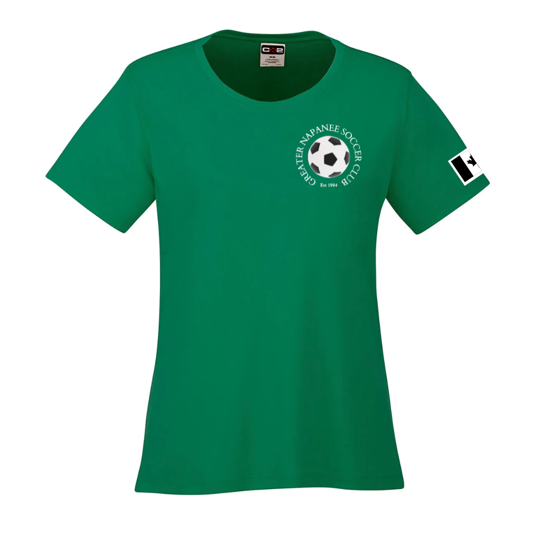 Ladies Performance Crewneck T-Shirt