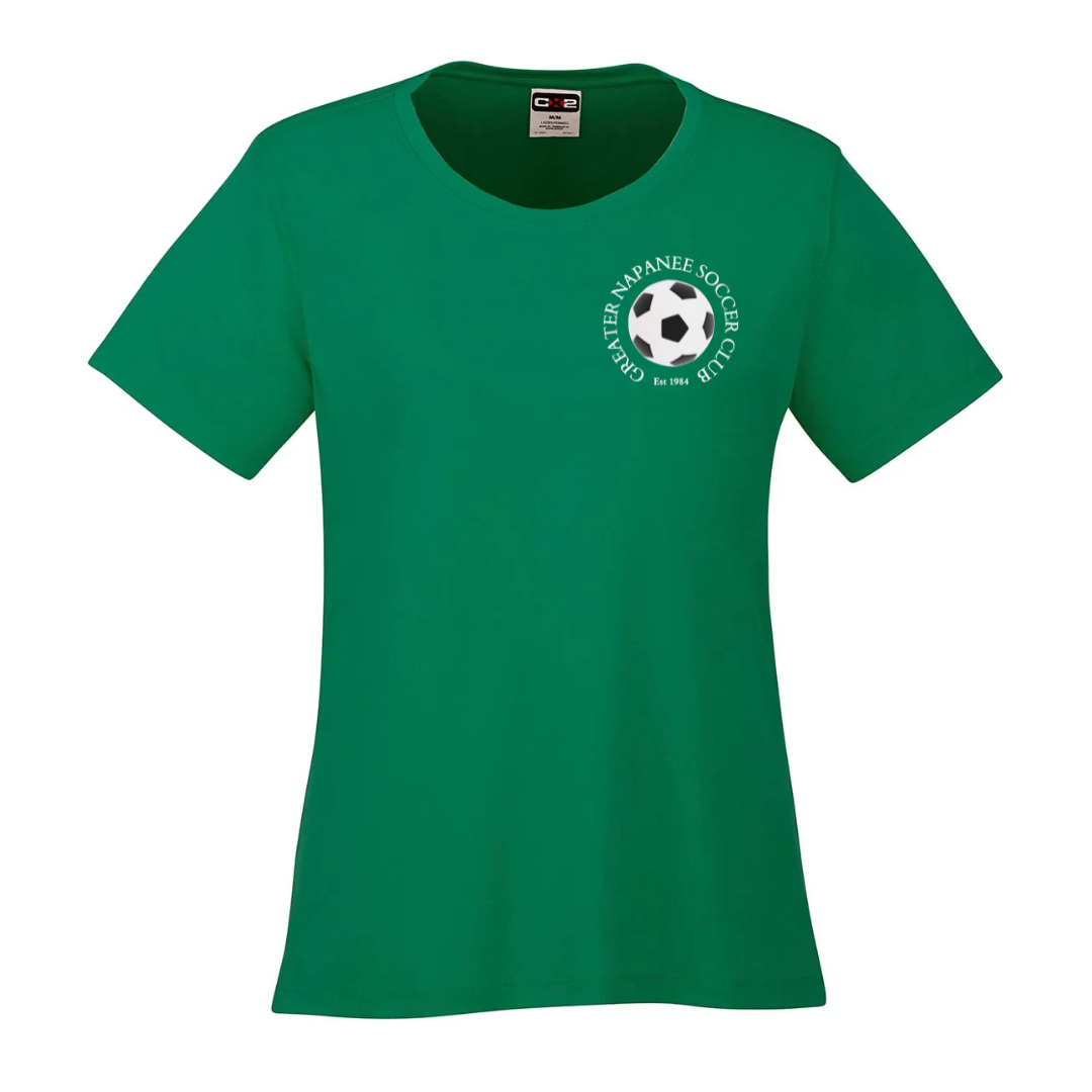 Ladies Performance Crewneck T-Shirt