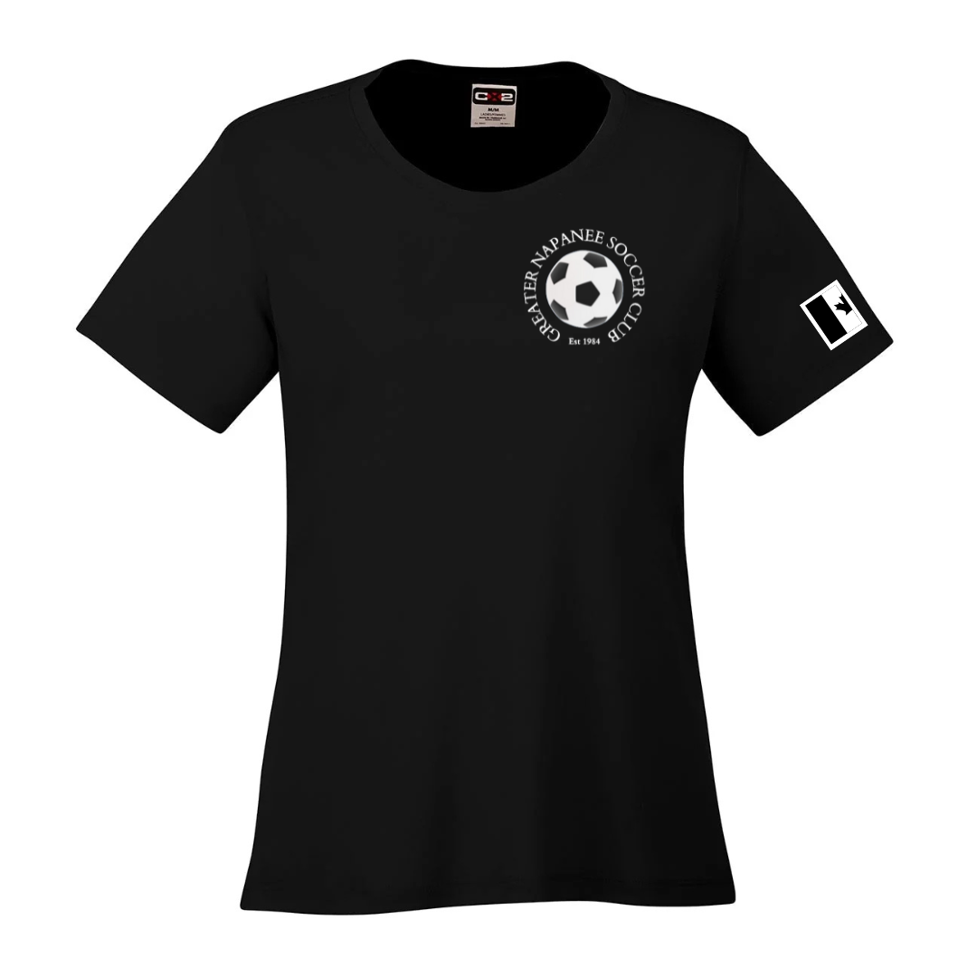 Ladies Performance Crewneck T-Shirt