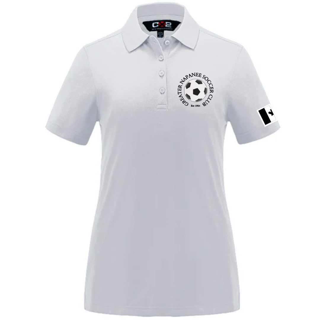 Ladies Elite Cotton/Poly/Spandex Pique Polo