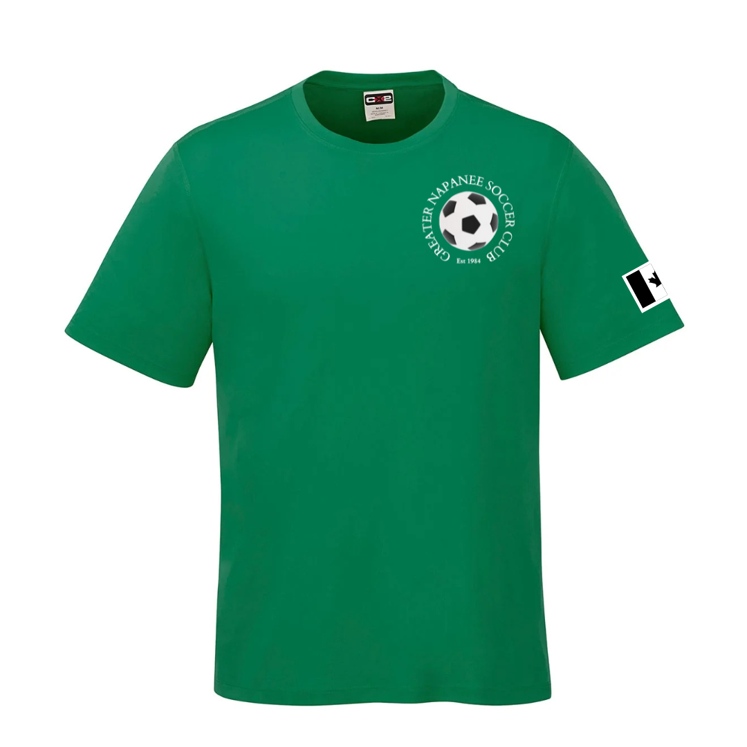 Youth Performance Crewneck T-Shirt
