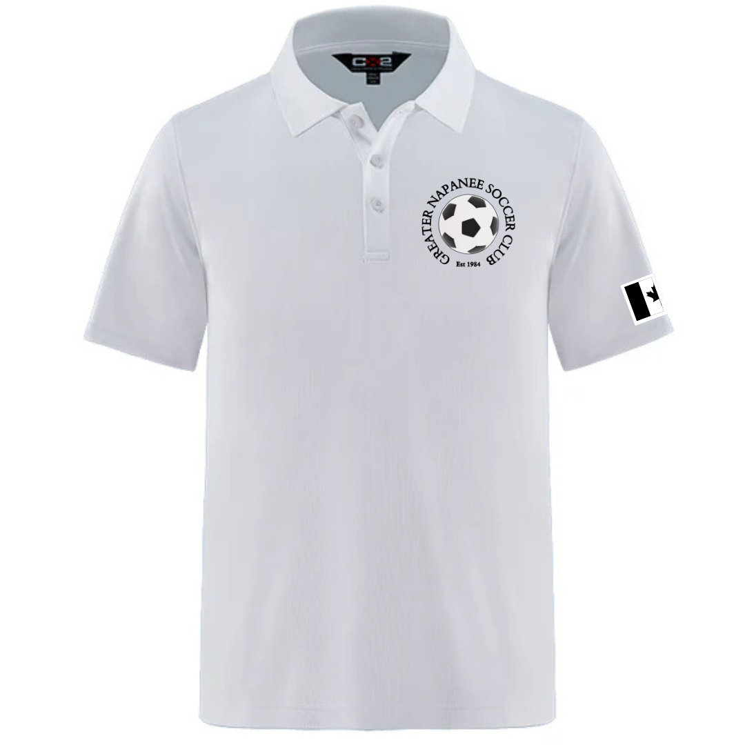 Men's Elite Cotton/Poly/Spandex Pique Polo