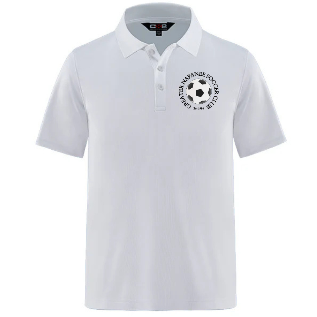 Men's Elite Cotton/Poly/Spandex Pique Polo