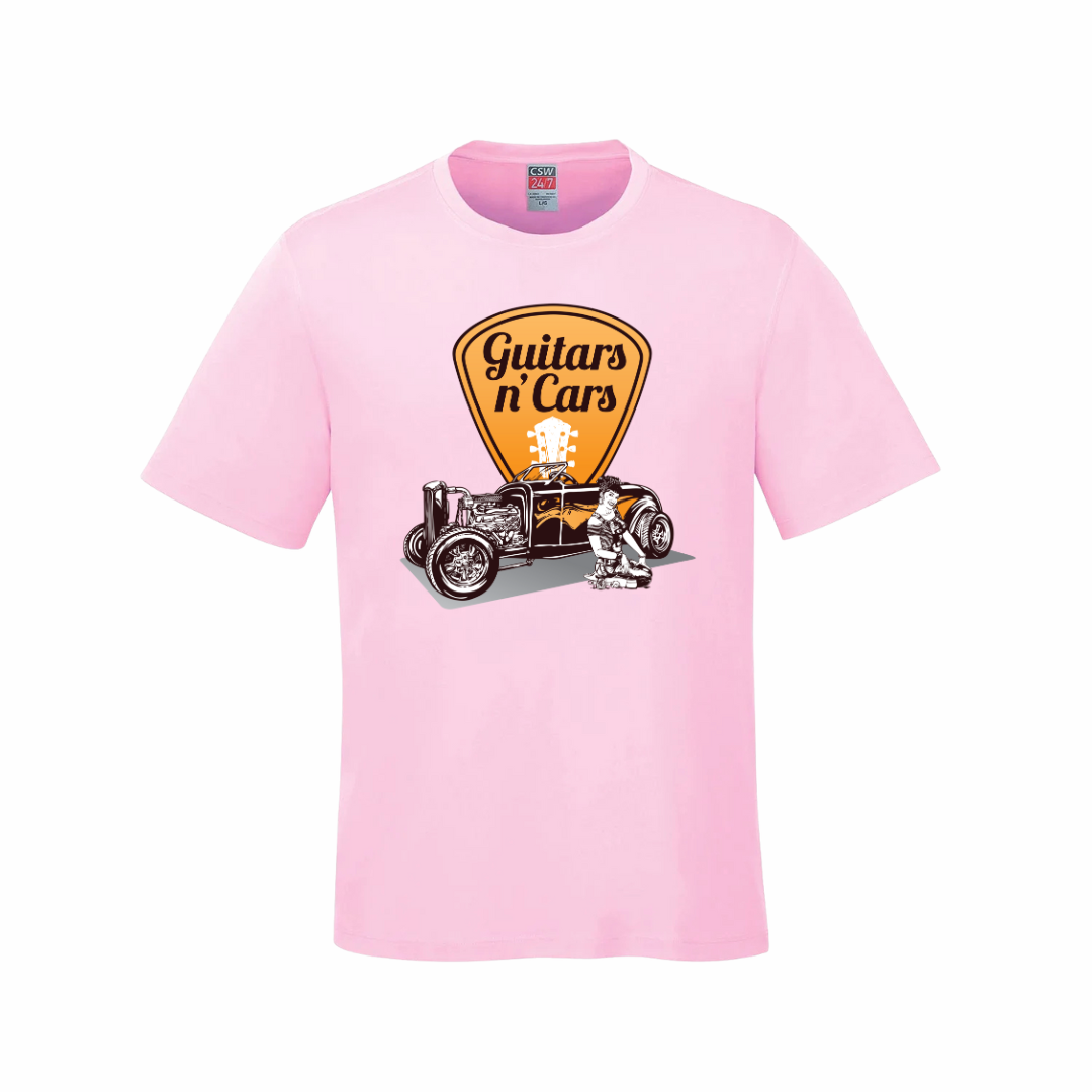 Men's Performance Tee's