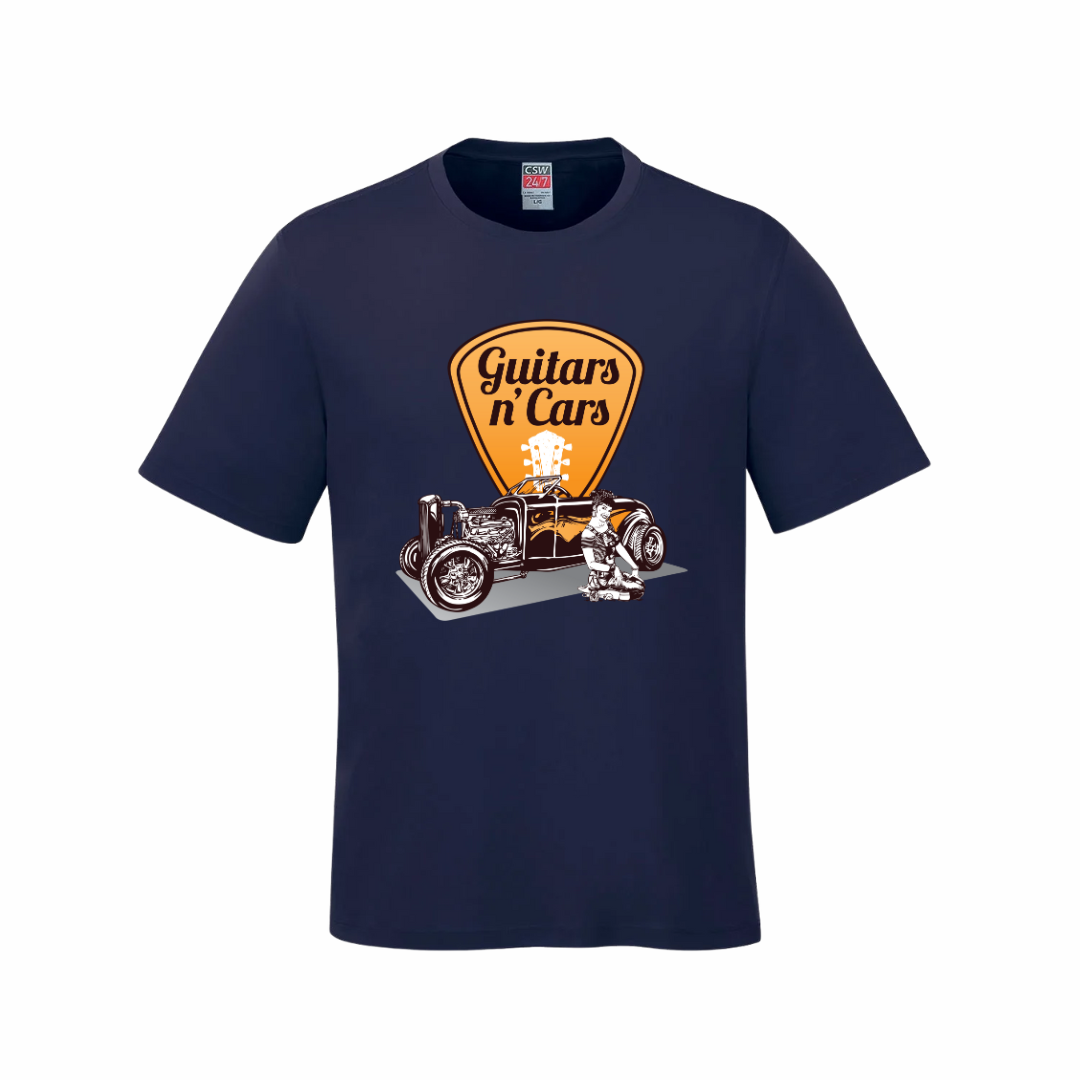 Men's Performance Tee's