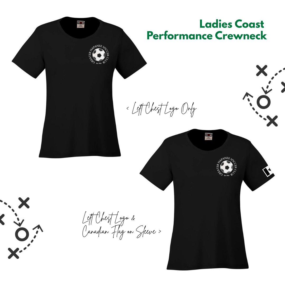 Ladies Performance Crewneck T-Shirt