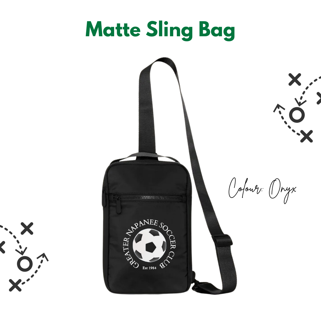 Sling Bag - Embroidered