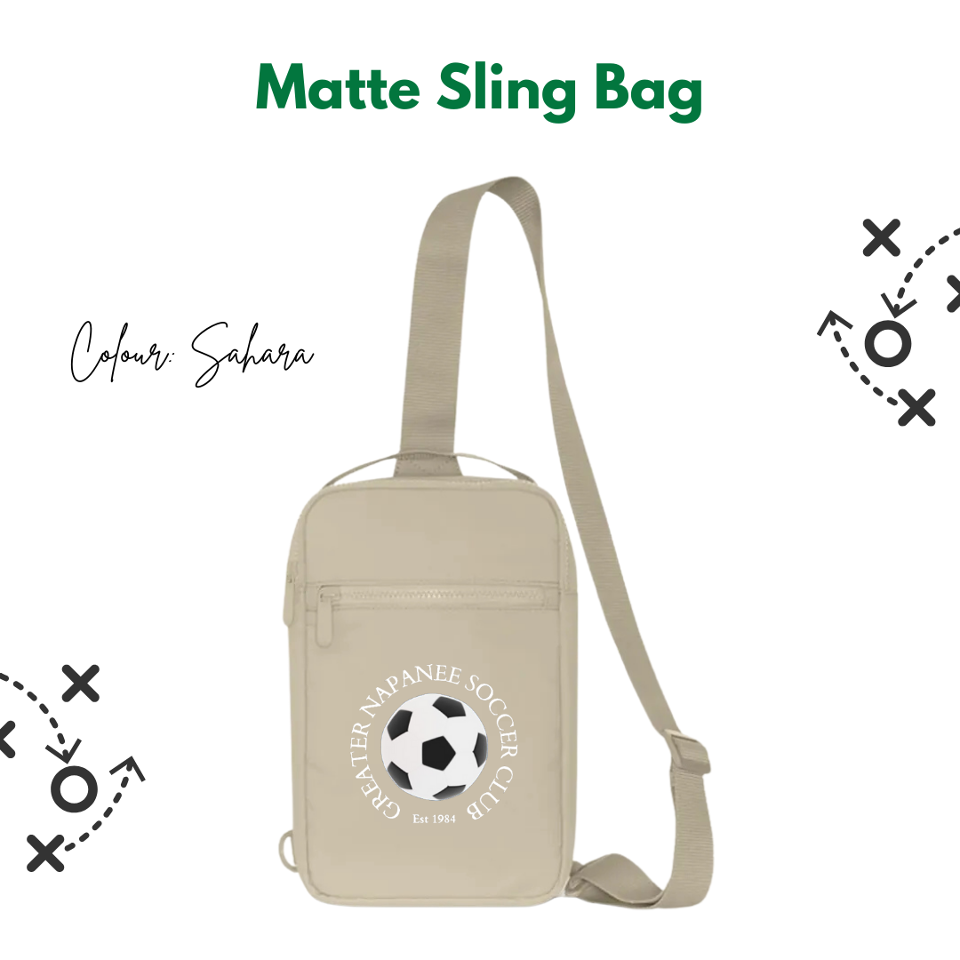 Sling Bag - Embroidered