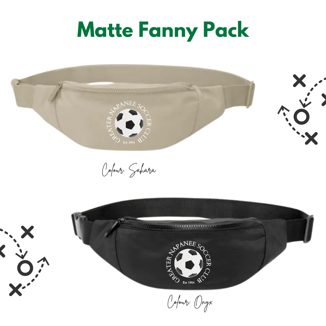 Fanny Pack - Embroidered
