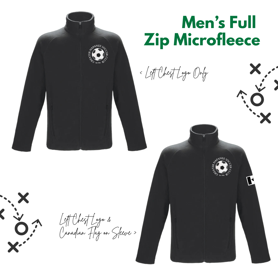 Men's Full-Zip Microfleece Jacket