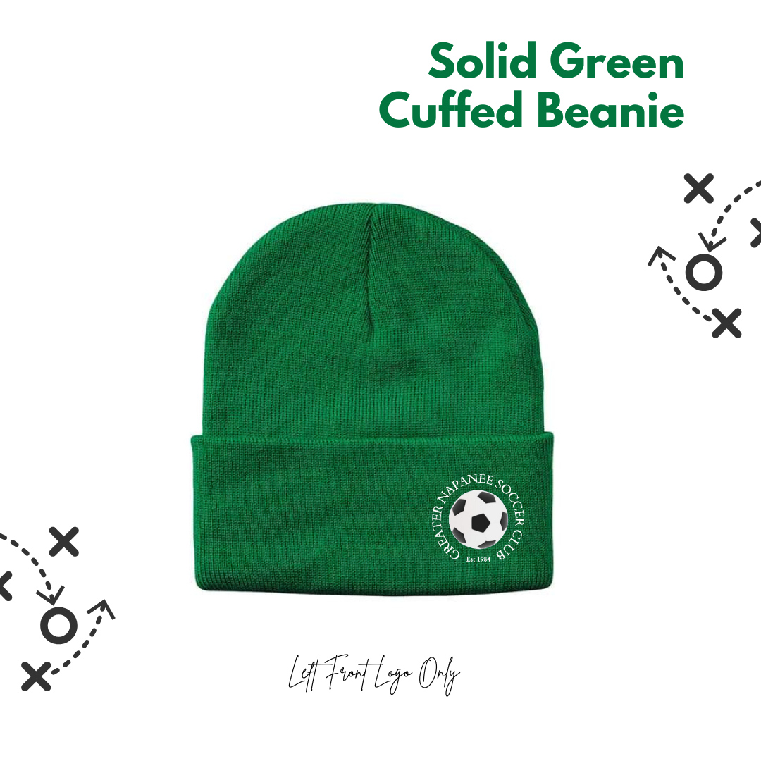 Sportsman - 12" Solid Cuffed Beanie - SP12