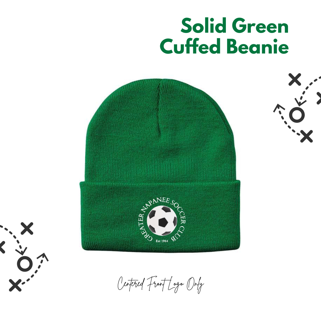 Sportsman - 12" Solid Cuffed Beanie - SP12