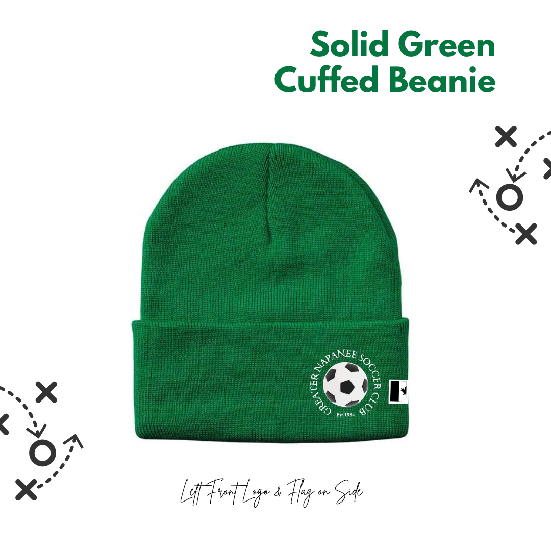 Sportsman - 12" Solid Cuffed Beanie - SP12