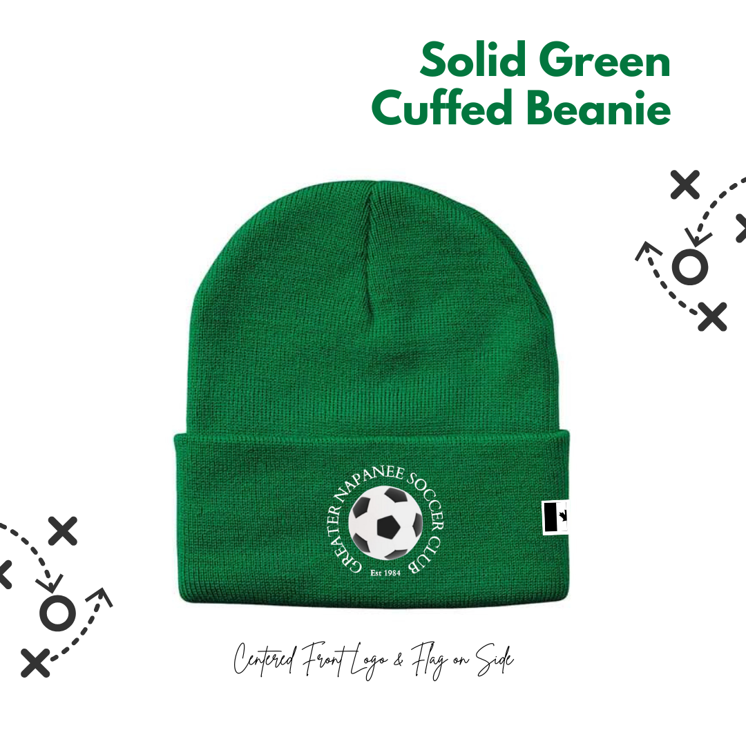 Sportsman - 12" Solid Cuffed Beanie - SP12