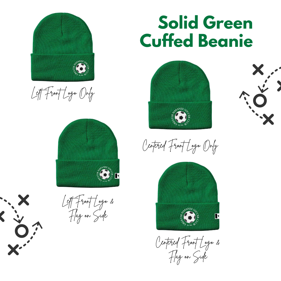 Sportsman - 12" Solid Cuffed Beanie - SP12