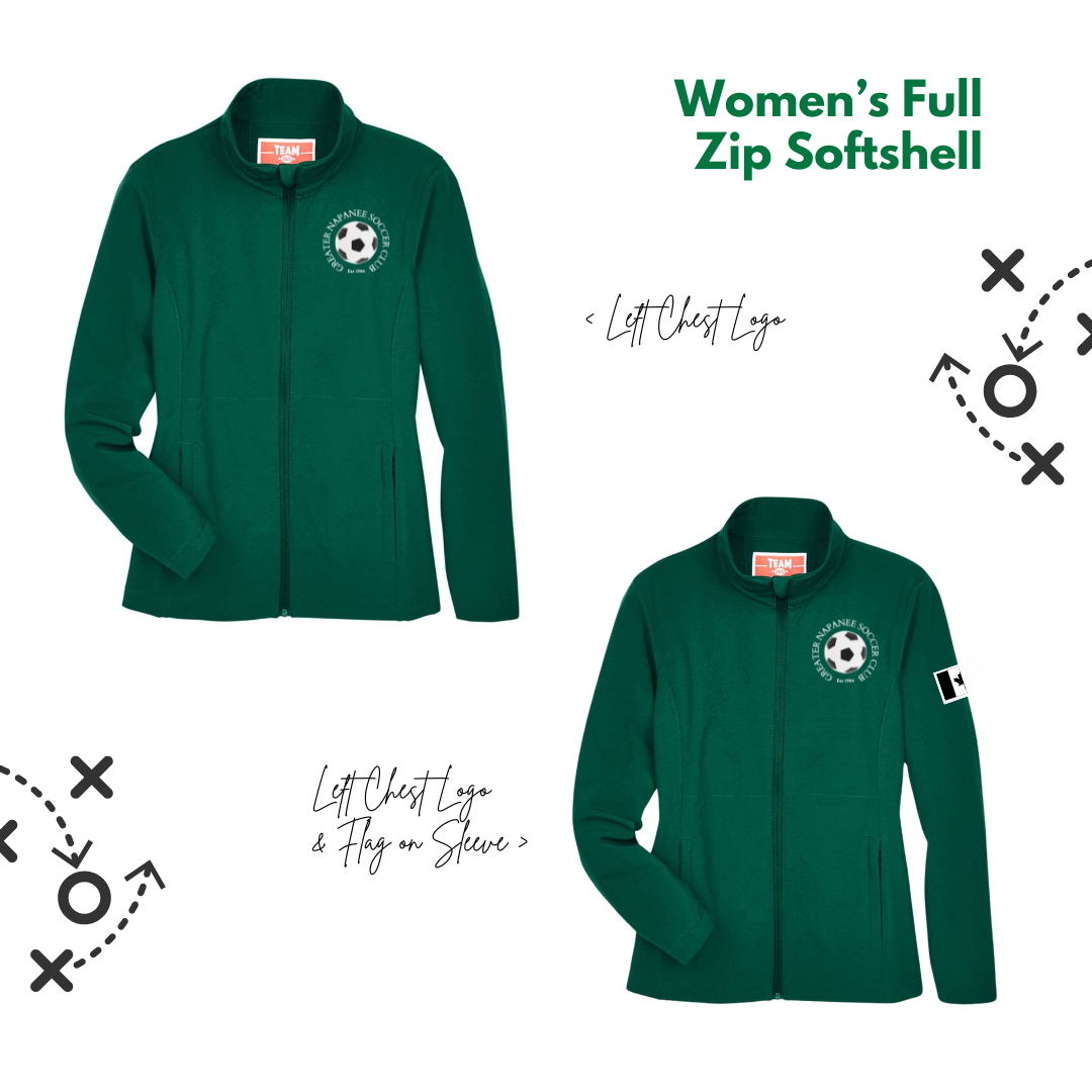 Women's Leader Soft Shell Jacket