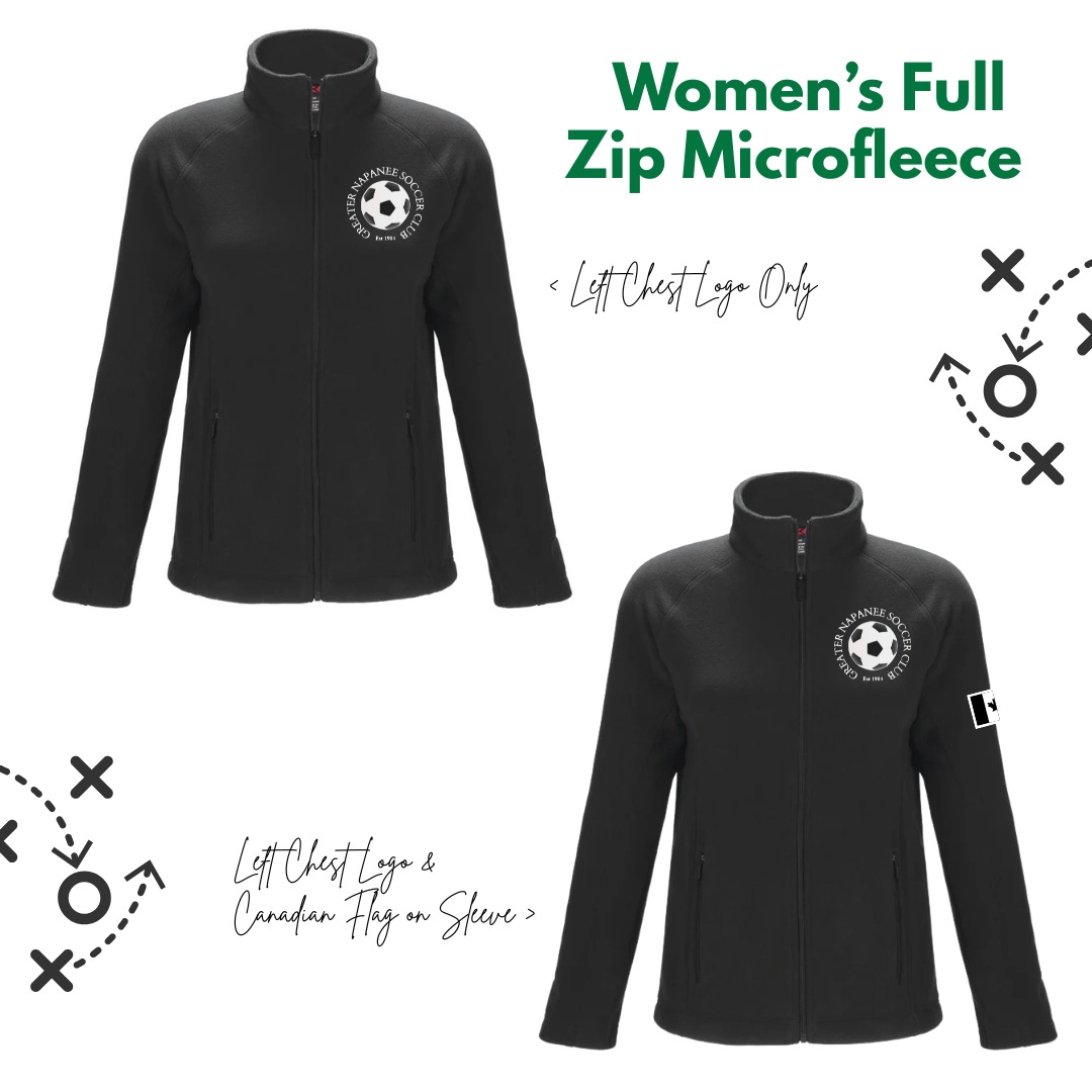 Ladies Full-Zip Microfleece Jacket