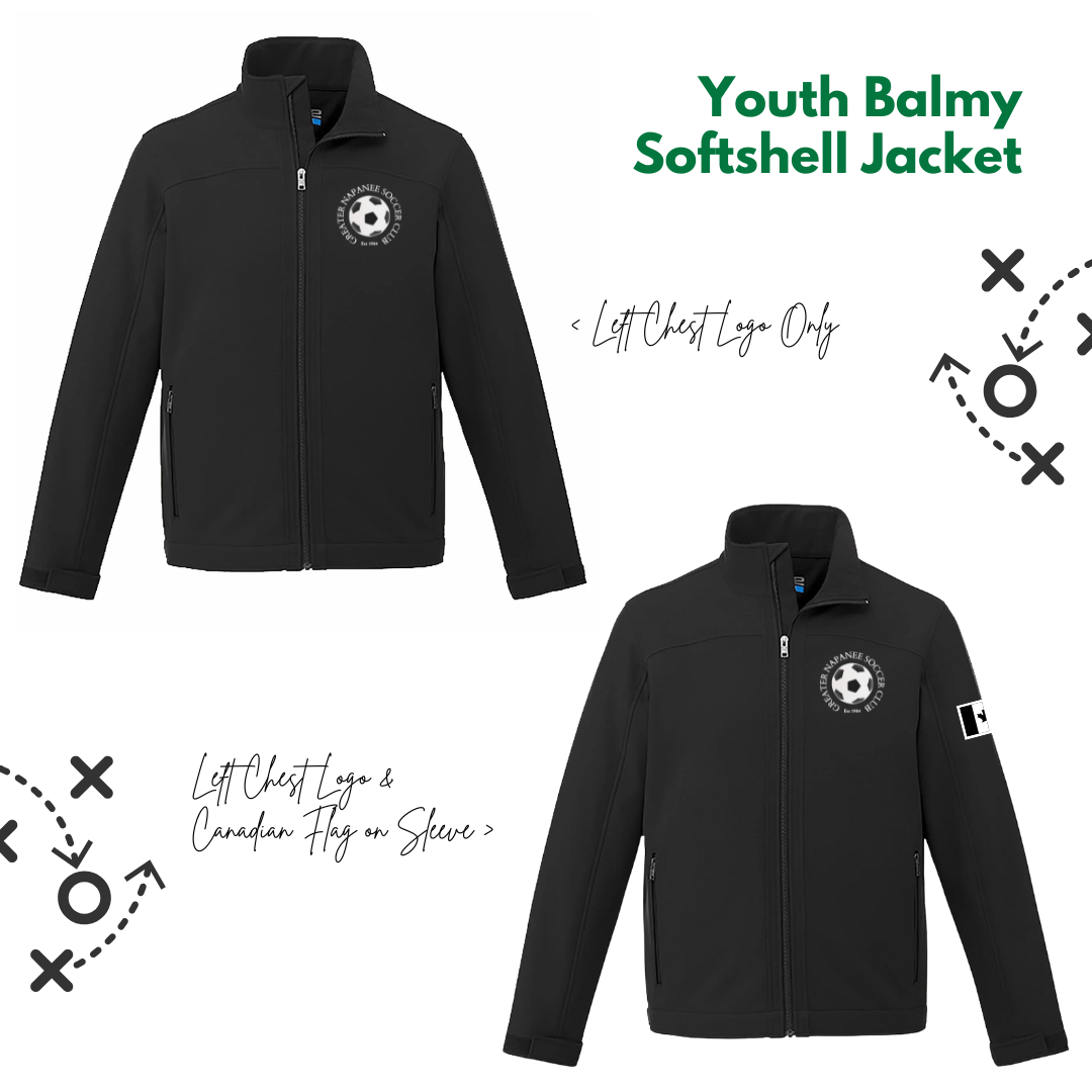 Youth Soft Shell Jacket