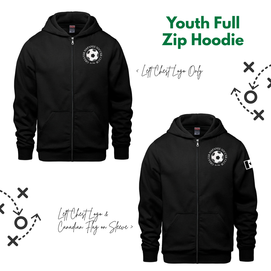 Youth Zip Hoodie