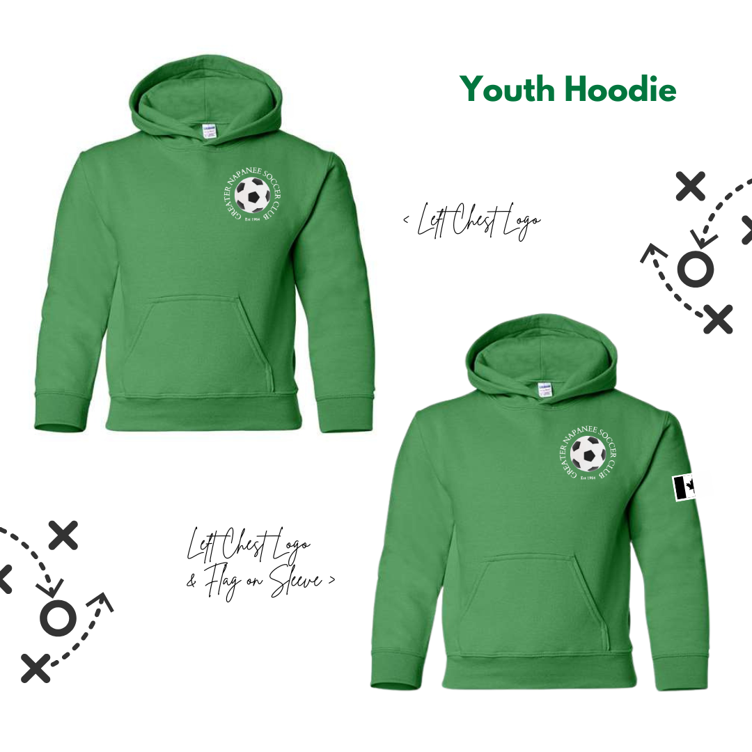 Heavy Blend™ Youth Hooded Sweatshirt